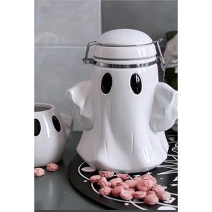 Killstar Ghost Hinged Jar new in box